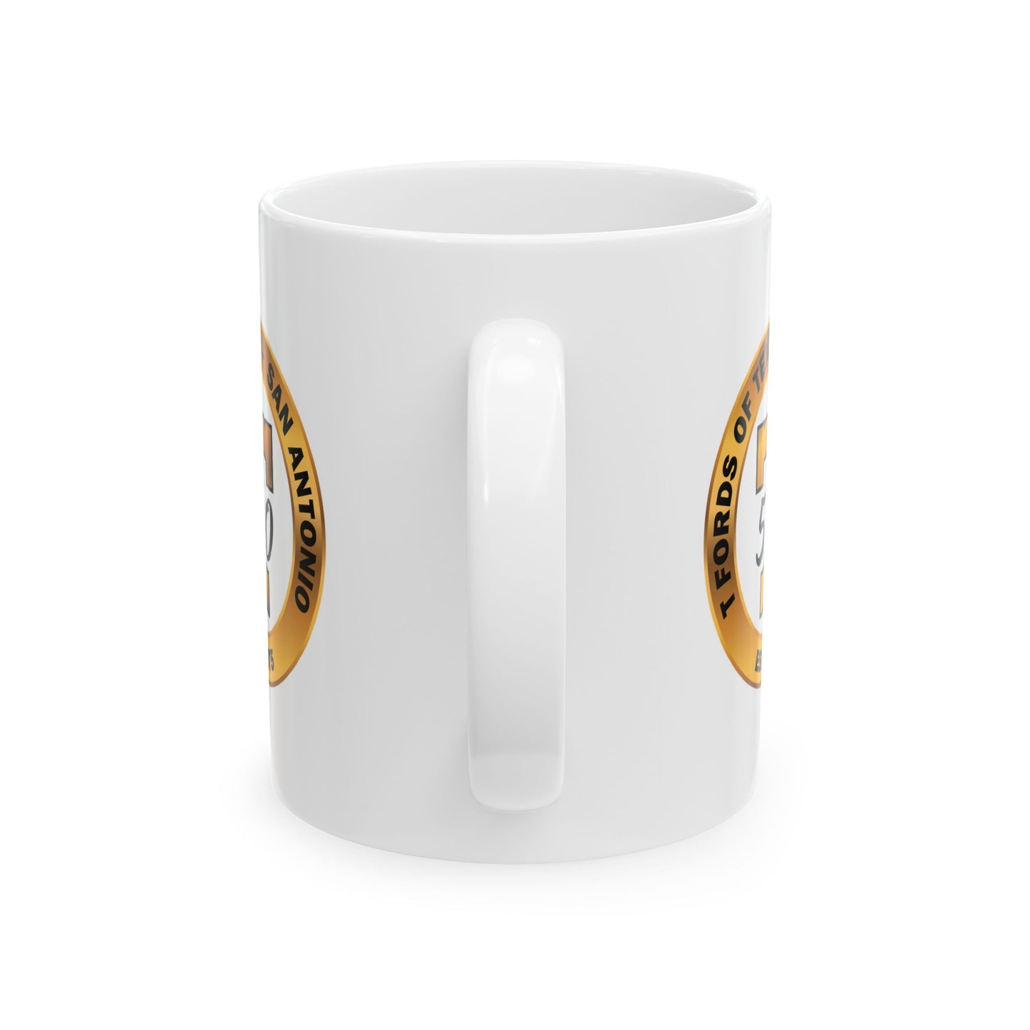 T Fords of Texas Ceramic Mug - Perfect Gift for Coffee Lovers