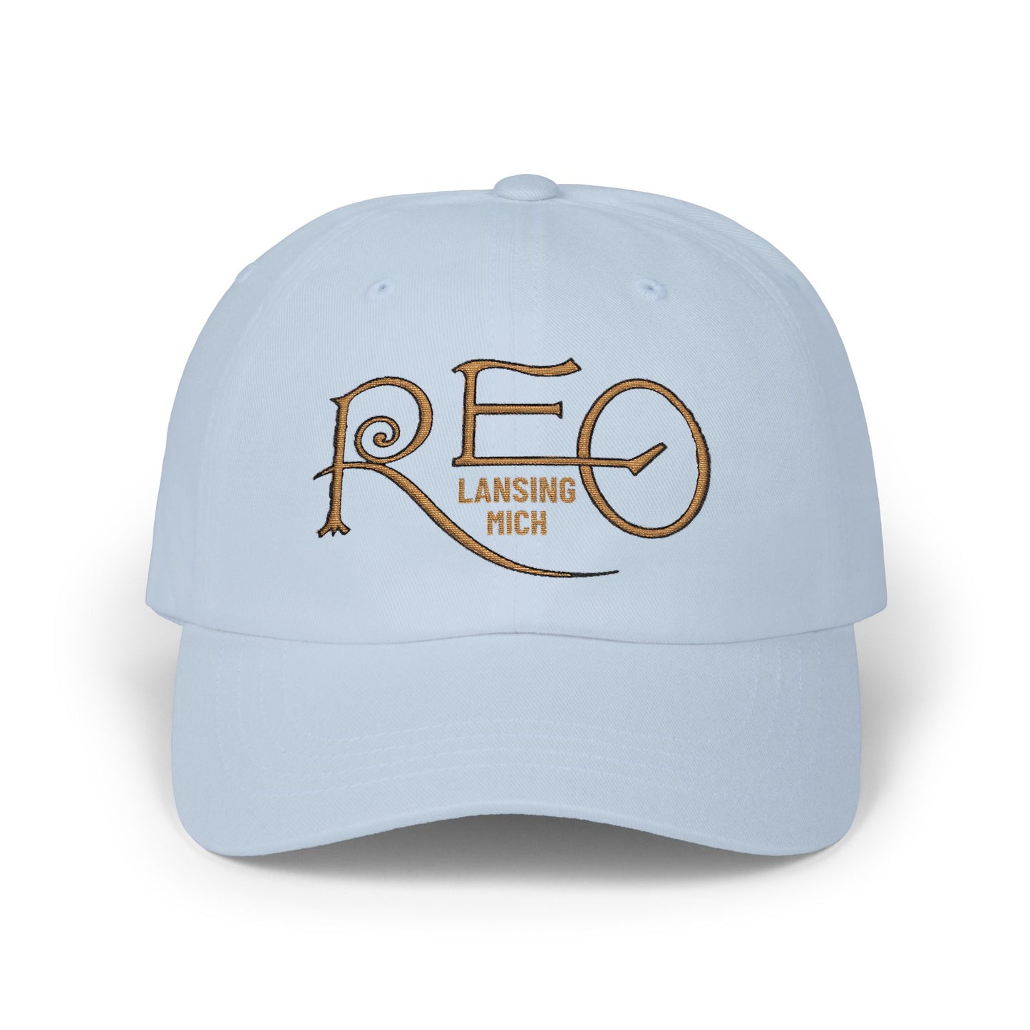 Lansing Michigan Retro REO Dad Cap