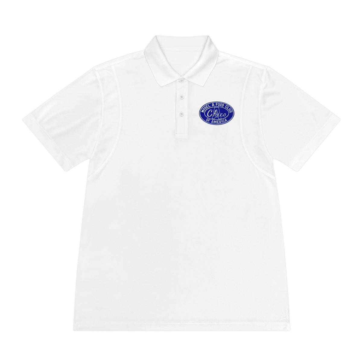 Chico A's Men's Sport Polo Shirt