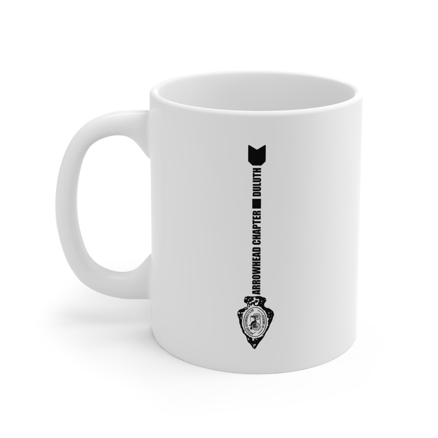 Arrowhead Chapter AACA 11oz Ceramic Mug — Coffee Cup