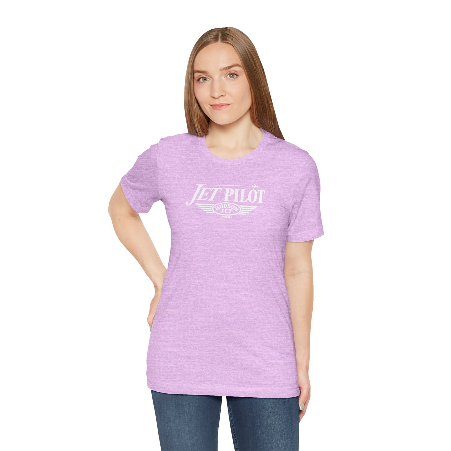 Hudson Essex Terraplane Club "Jet Pilot" Tee - Unisex Jersey Short Sleeve Tee