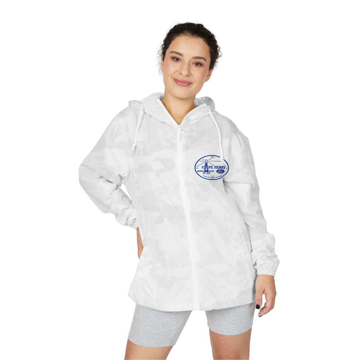 Cape Henry Model A Club Windbreaker Jacket