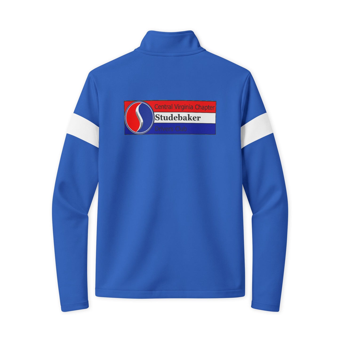 Central Virginia Chapter Studebaker Drivers Club Full-Zip Printed Travel Jacket