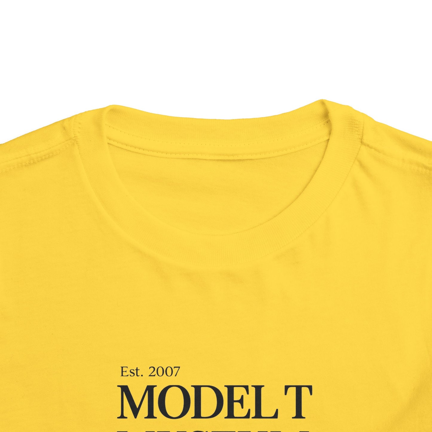 1925 Model T Pickup "Bradley" Museum Tee —Model T Museum Toddler Tee