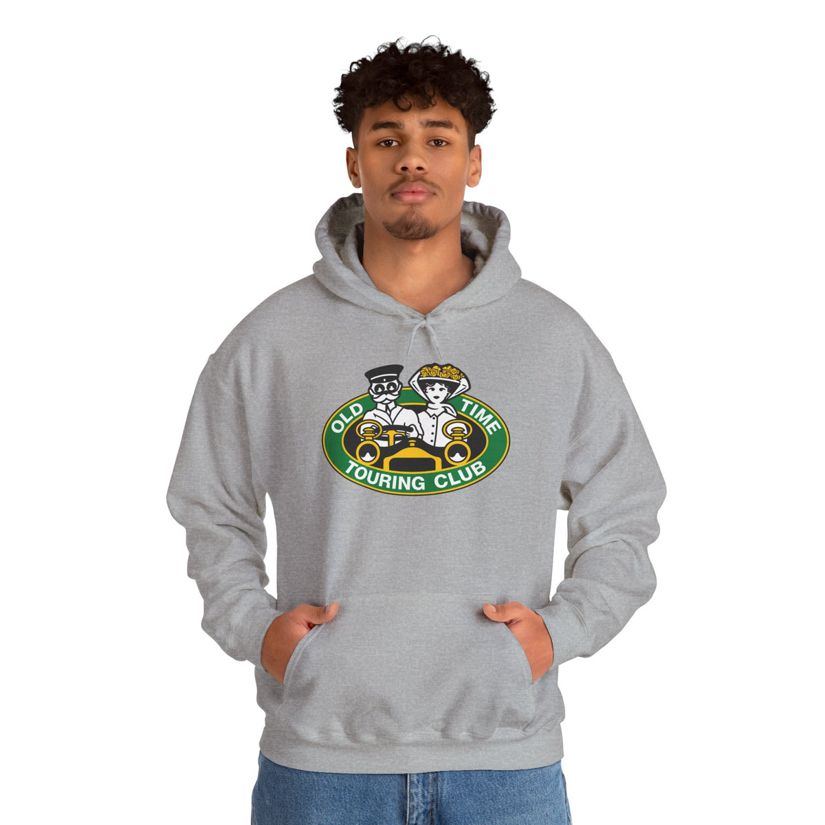 Old Time Touring Club of Pennsylvania Hoodie — Unisex Heavy Blend™ Hooded Sweatshirt