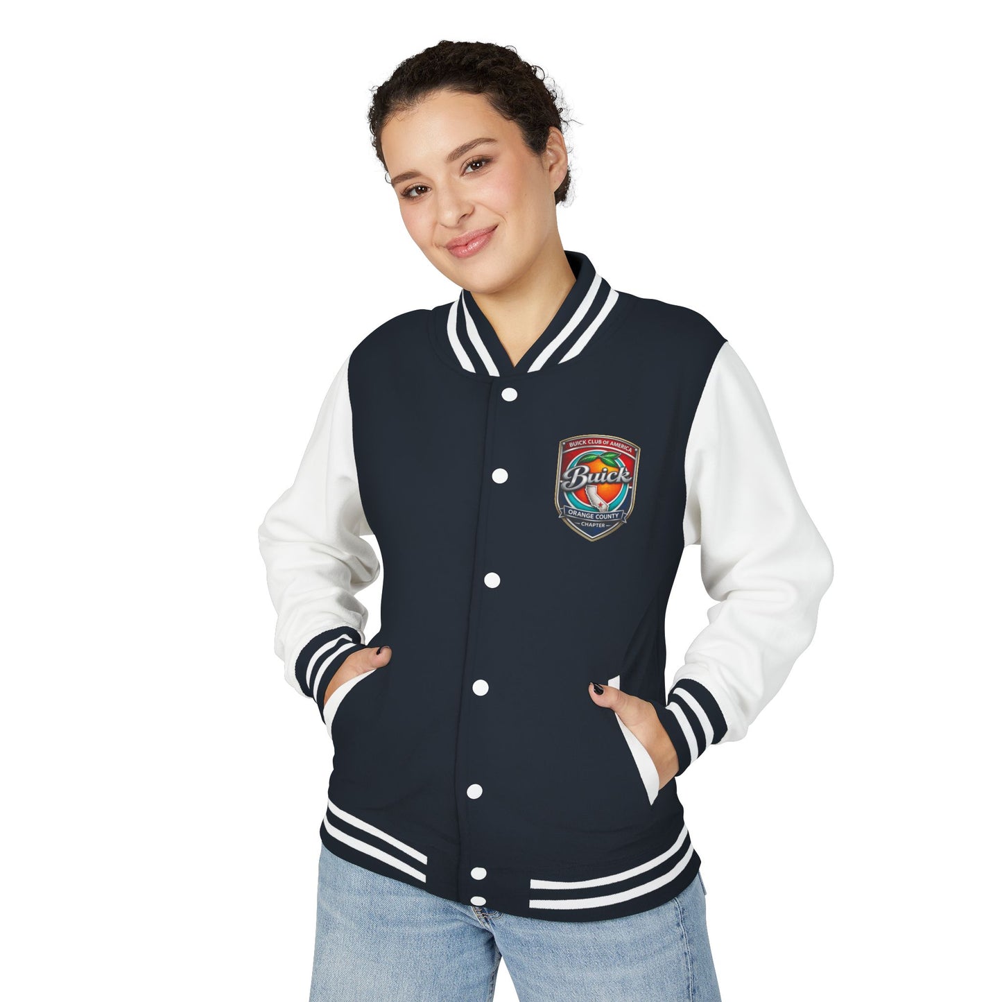 Buick Orange County Chapter Retro Varsity Jacket – Letterman Jacket