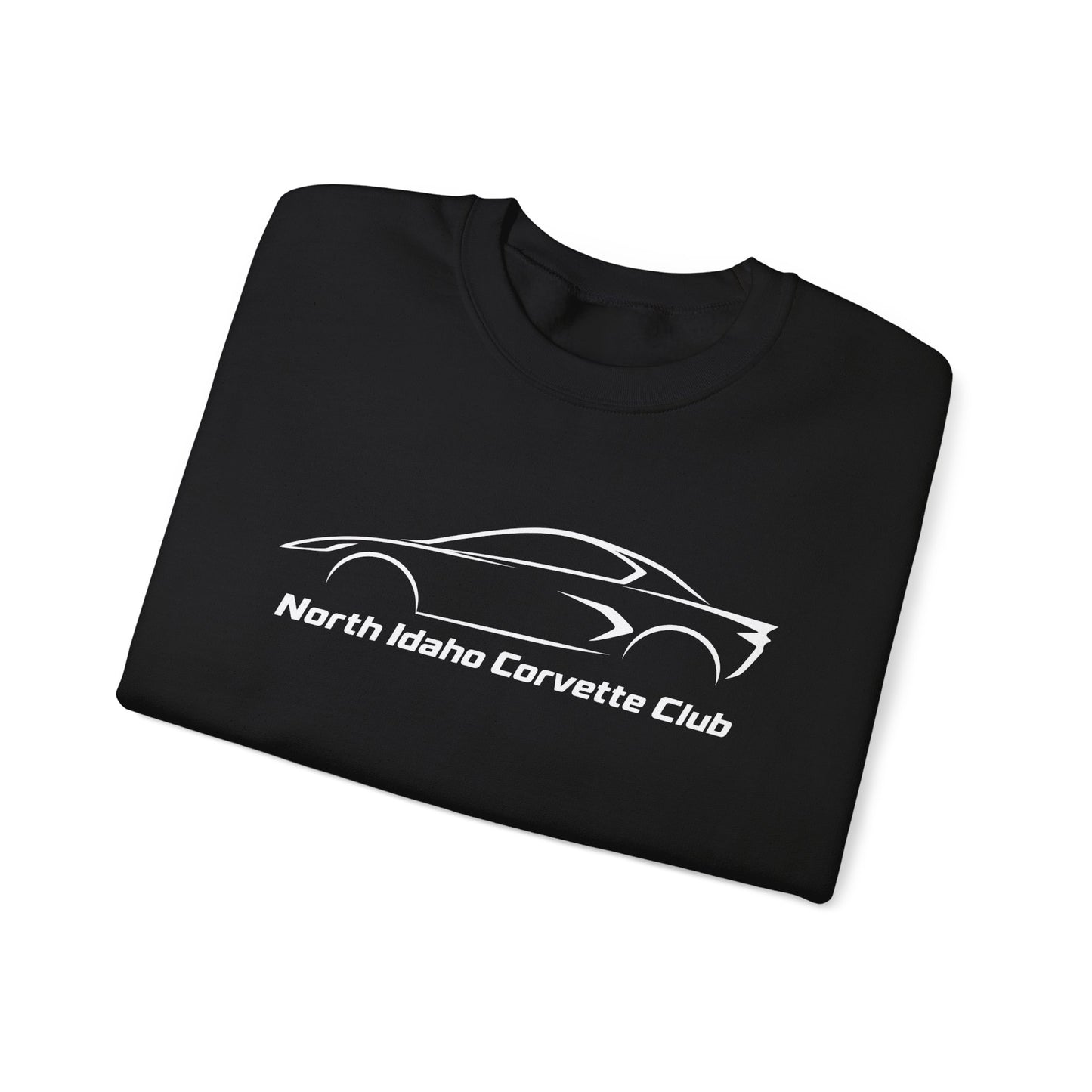 North Idaho Corvette Club Unisex Heavy Blend™ Crewneck Sweatshirt