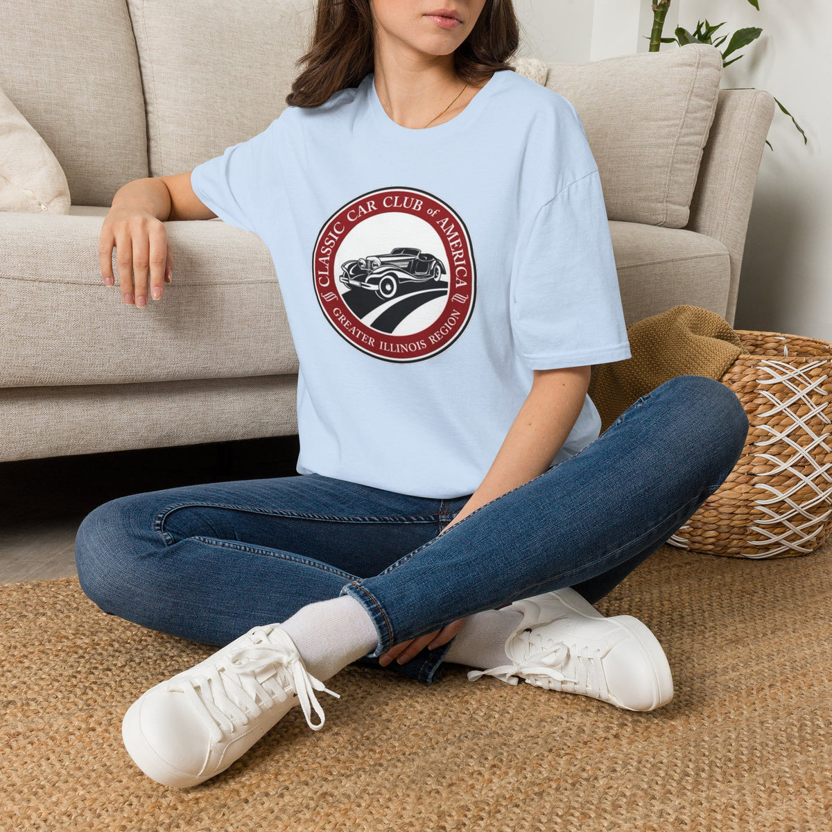 Classic Car Club of America Greater Illinois Region T-Shirt - Unisex Softstyle T-Shirt