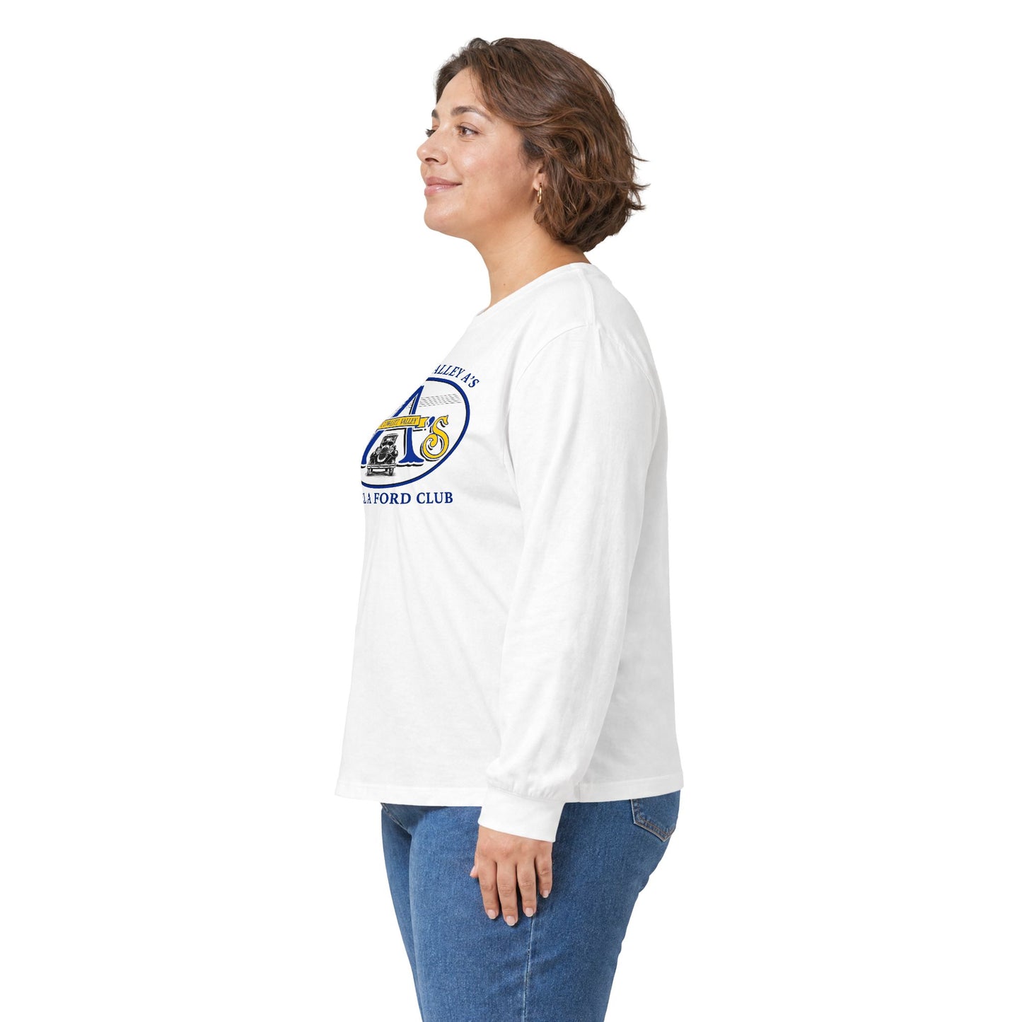 Cowlitz Valley A's Model A Ford Club Long Sleeve Tee