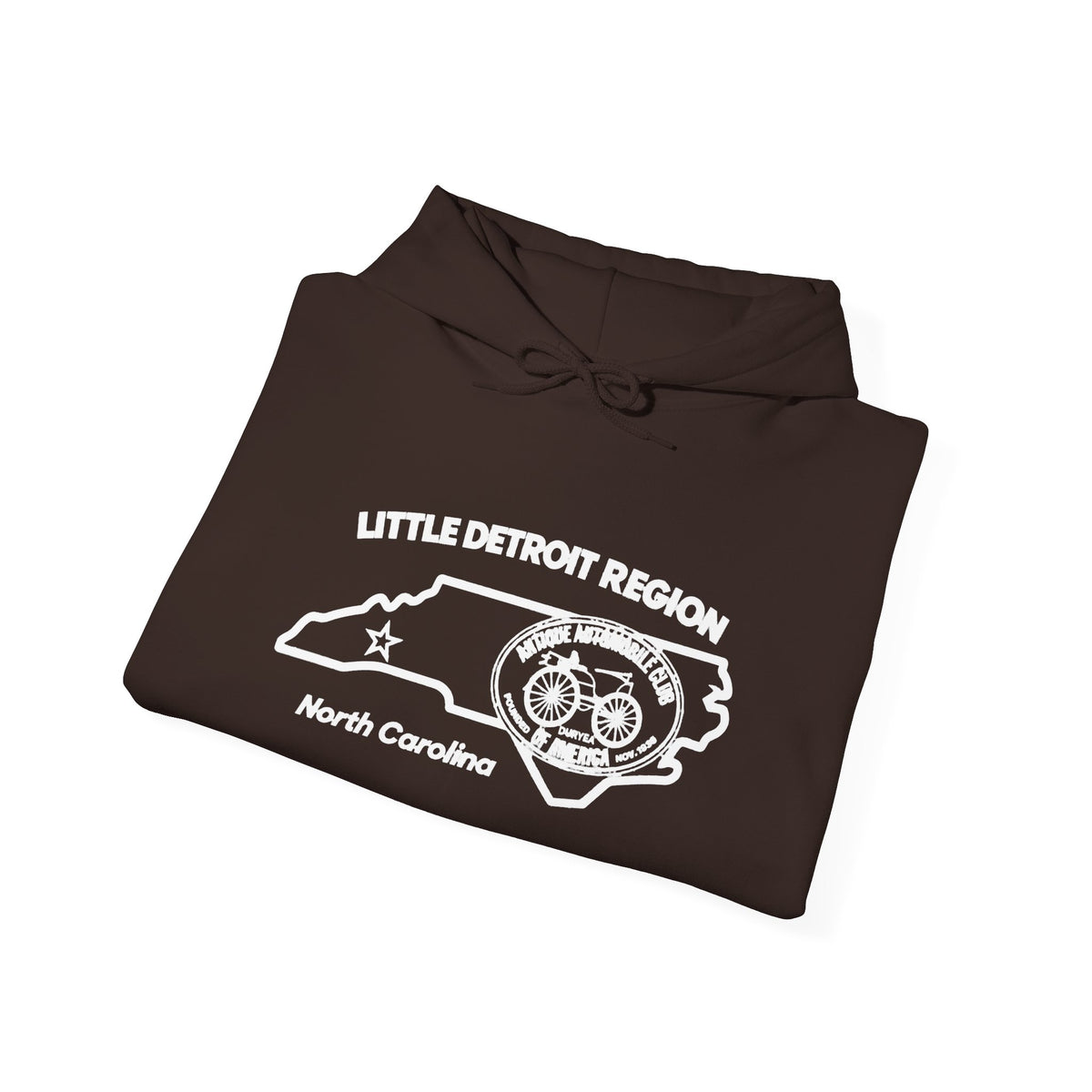 Little Detroit Region AACA Unisex Heavy Blend™ Hooded Sweatshirt