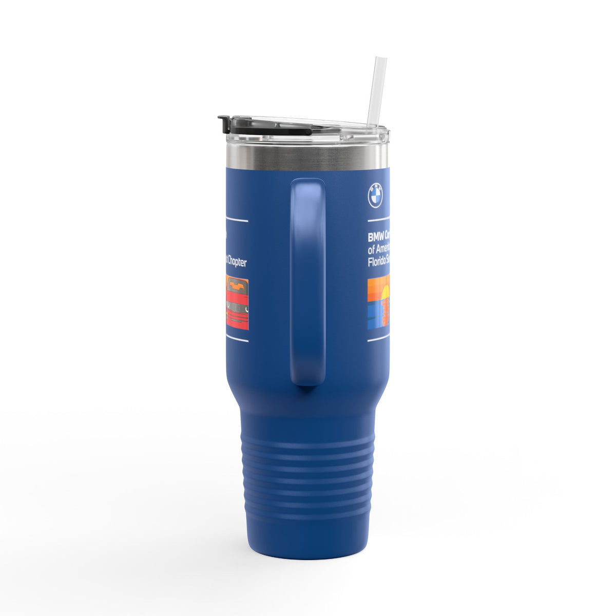 BMW Car Club of America Florida SunCoast Chapter 40 oz. Travel Mug