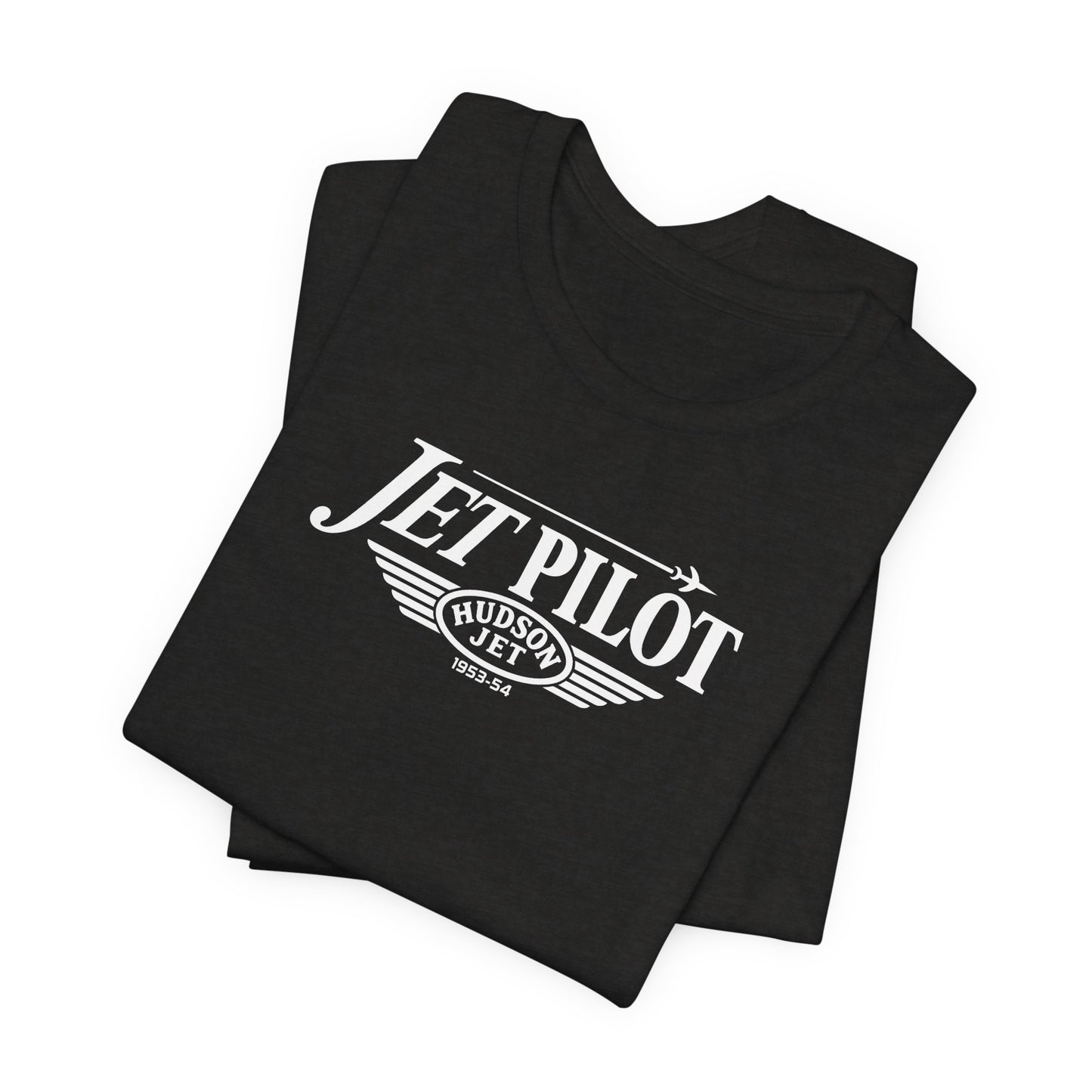 Hudson Essex Terraplane Club "Jet Pilot" Tee - Unisex Jersey Short Sleeve Tee