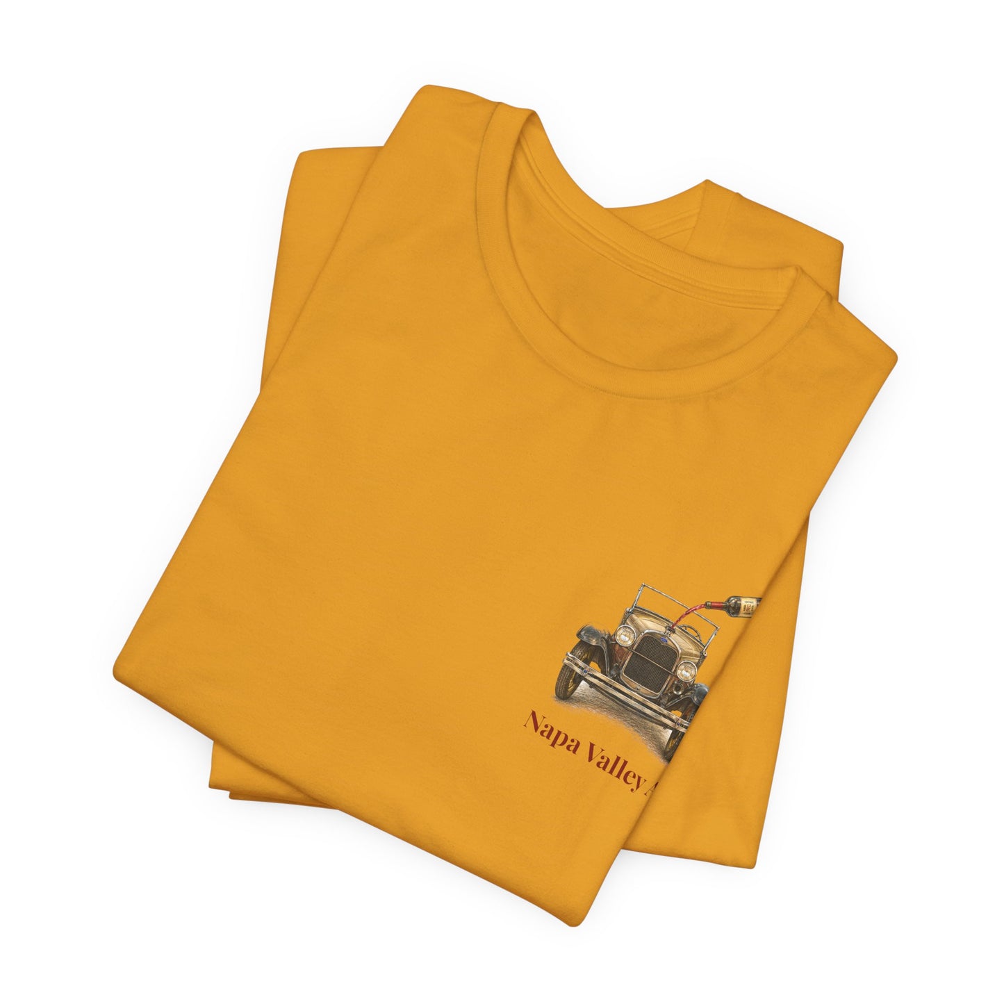 Napa Valley A's Tee — Wine Country Vineyard Graphic T-Shirt