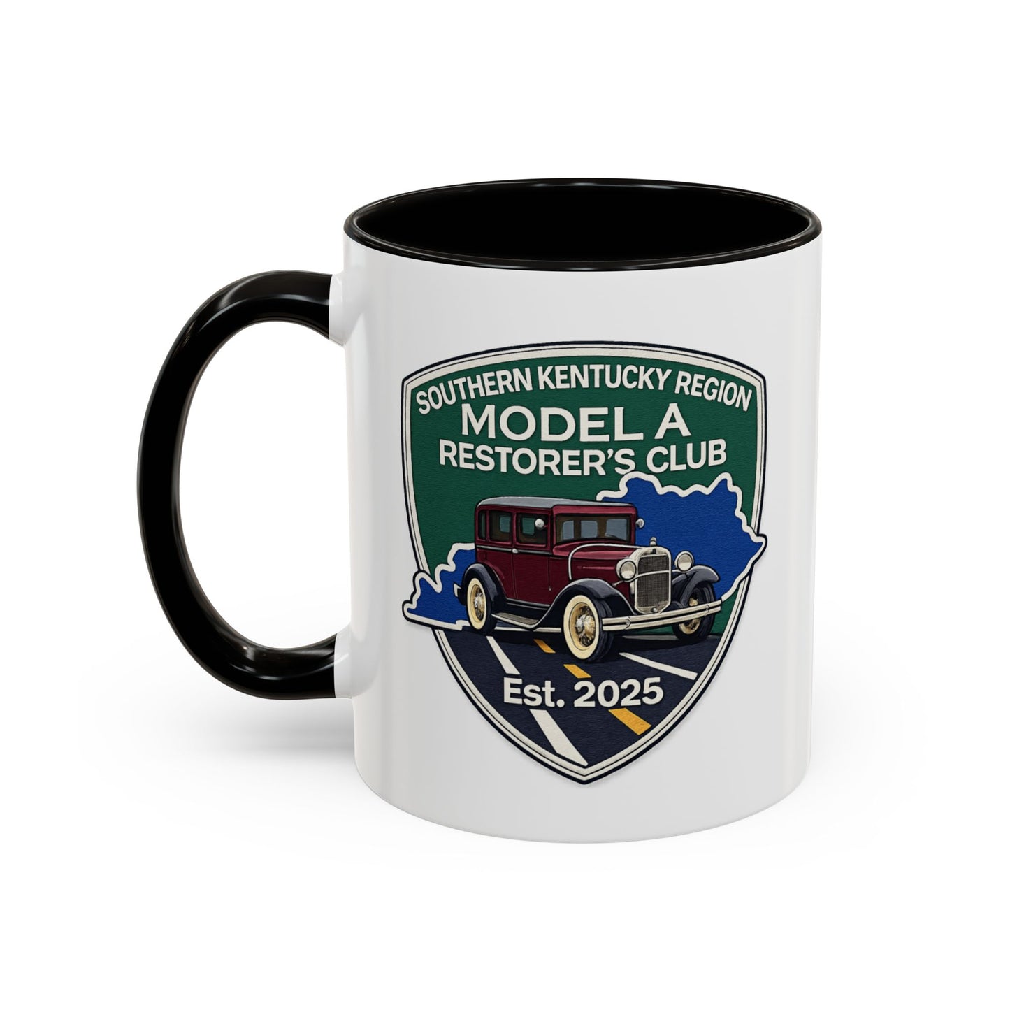 Southern Kentucky Region Model A Restorer's Club Club Mug — Southern Kentucky Region Est. 2025 (11oz/15oz)