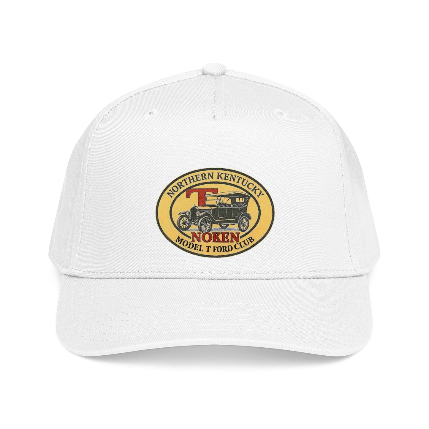 NoKen T Car Club (Northern Kentucky Model T Ford Club) - Printed Mid Profile Baseball Cap