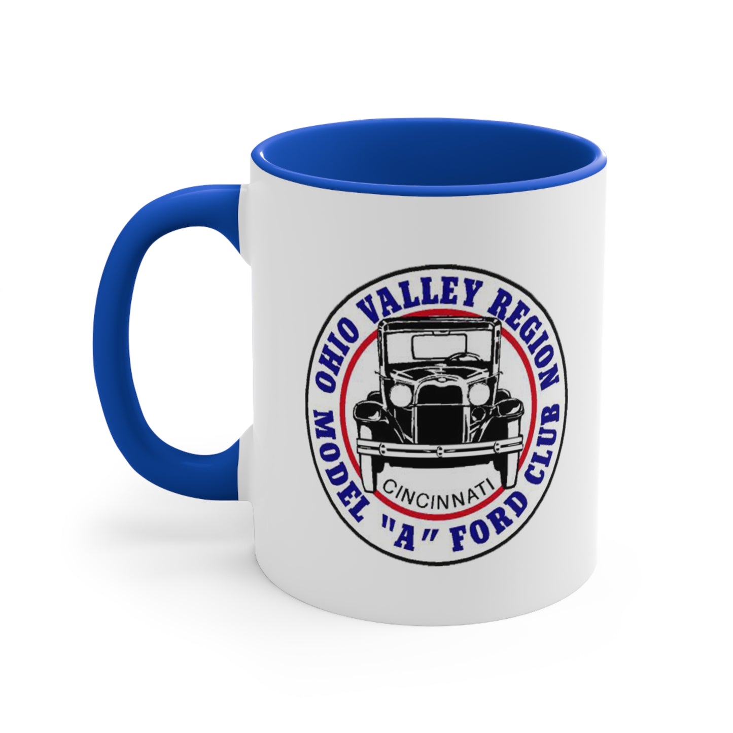 Ohio Valley Region Model A Ford Club 11oz Accent Mug