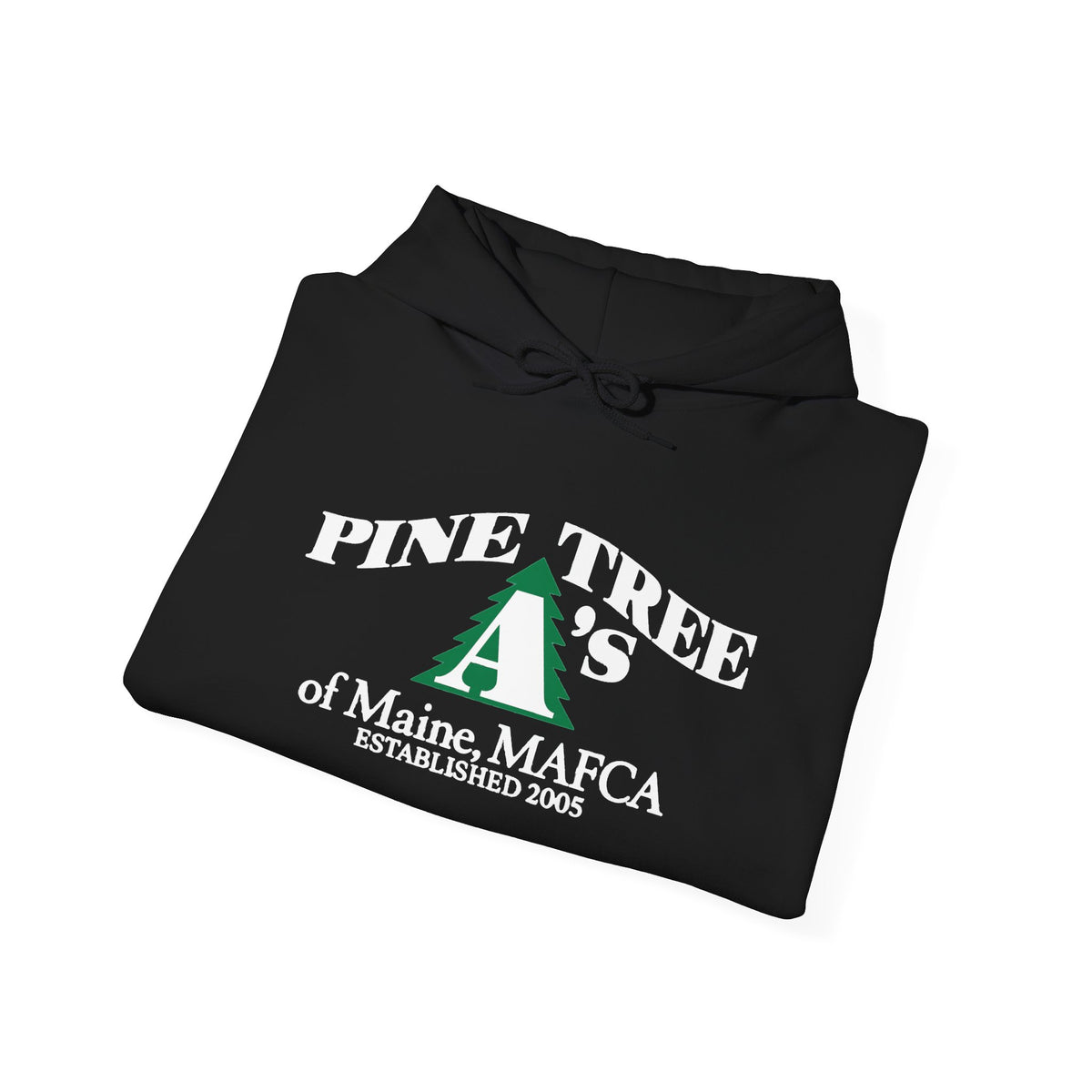 Pine Tree A's of Maine, MAFCA Hoodie – Unisex Heavy Blend™ Hooded Sweatshirt