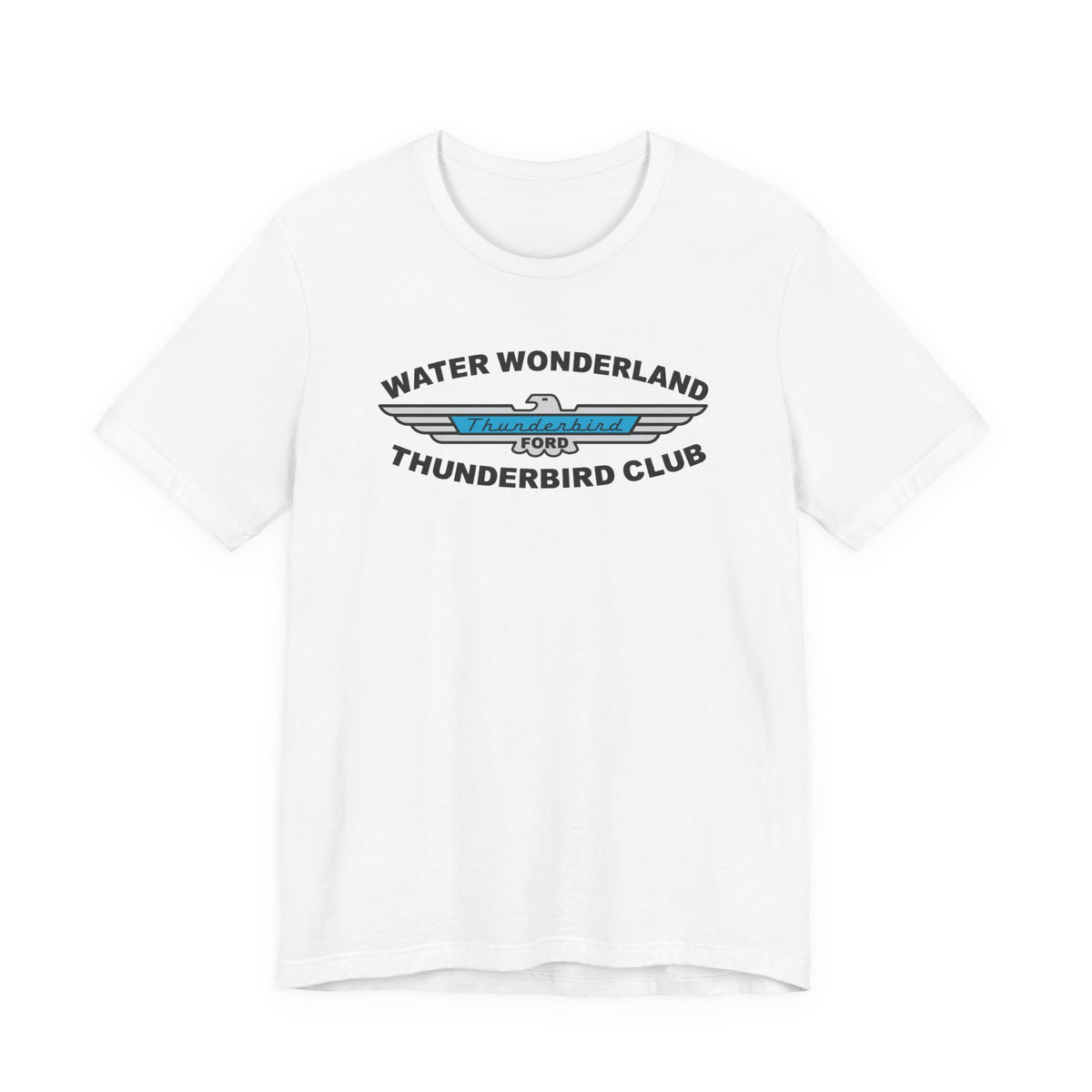 Water Wonderland Thunderbird Club Tee - Unisex Jersey Short Sleeve Tee