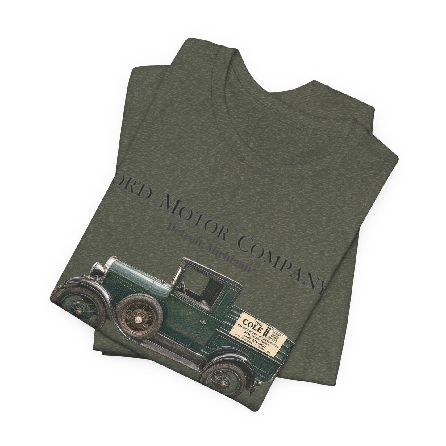 Ford Motor Company 1929 Model A Pickup T‑Shirt