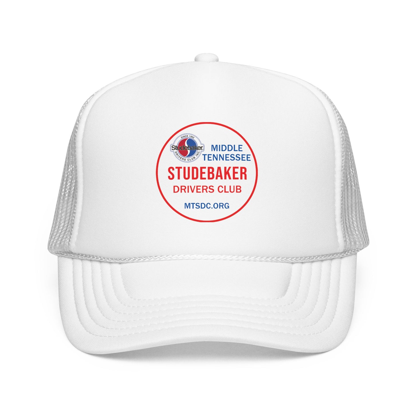 Middle Tennessee Studebaker Drivers Club Chapter Printed Foam Trucker Hat