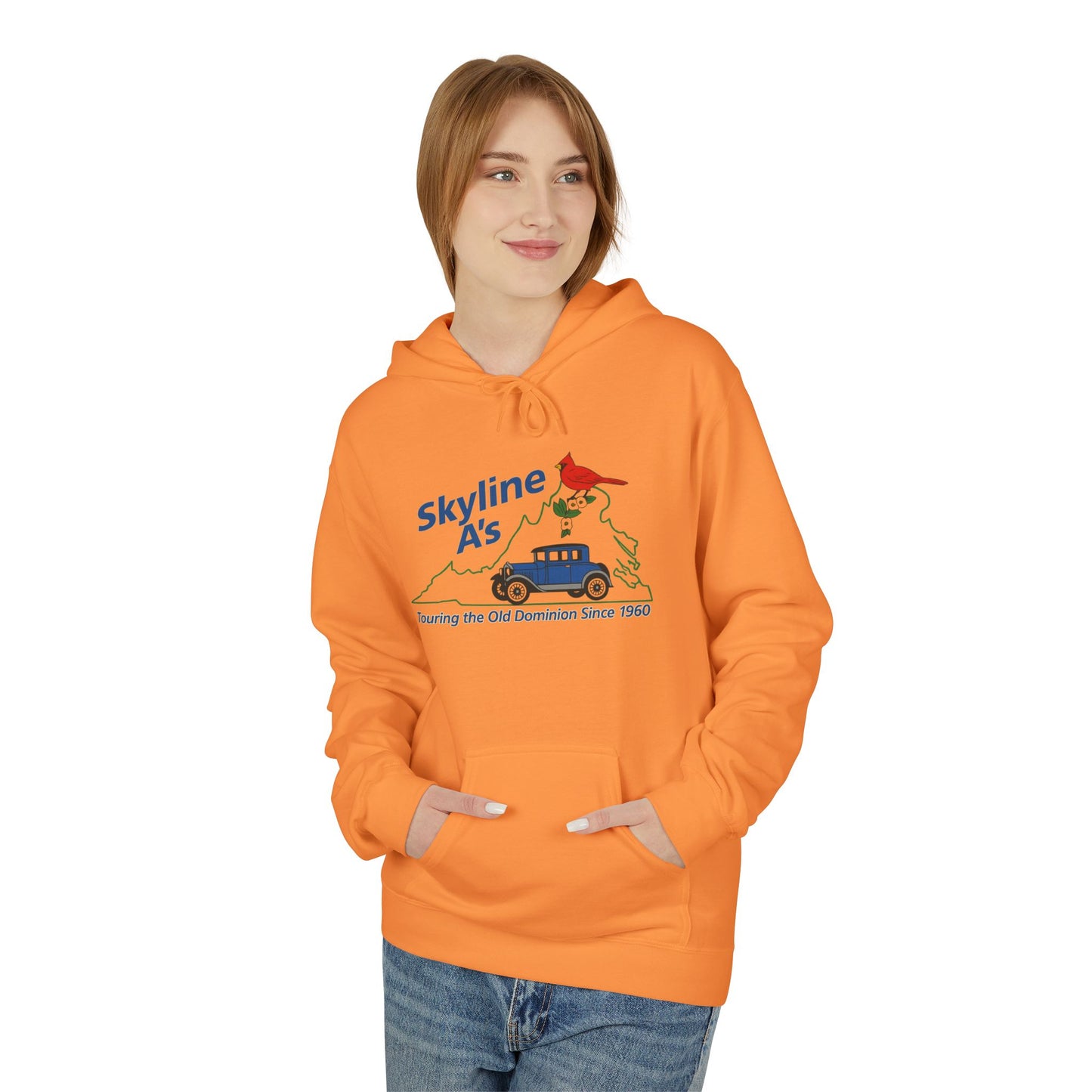 Skyline A's Hoodie