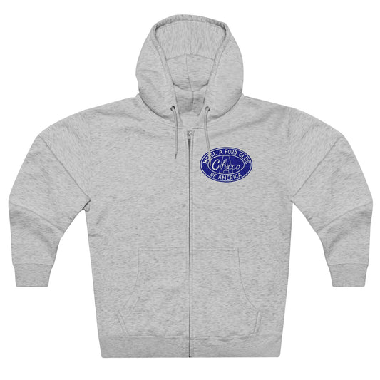 Chico A's Unisex Zip Hoodie