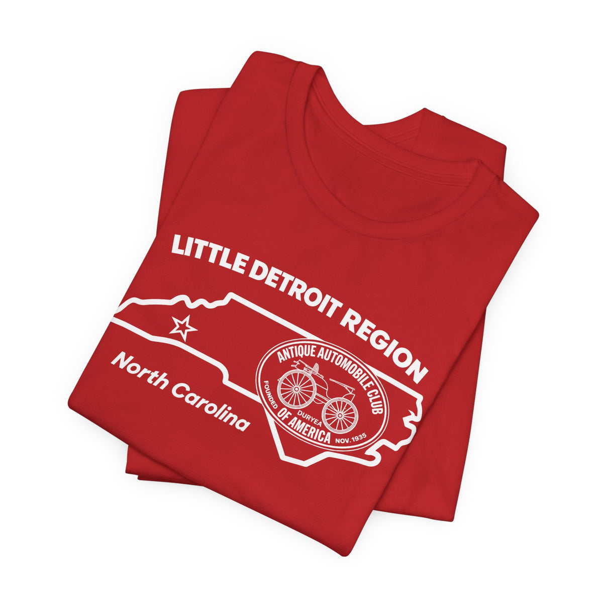 Little Detroit Region AACA North Carolina T-Shirt