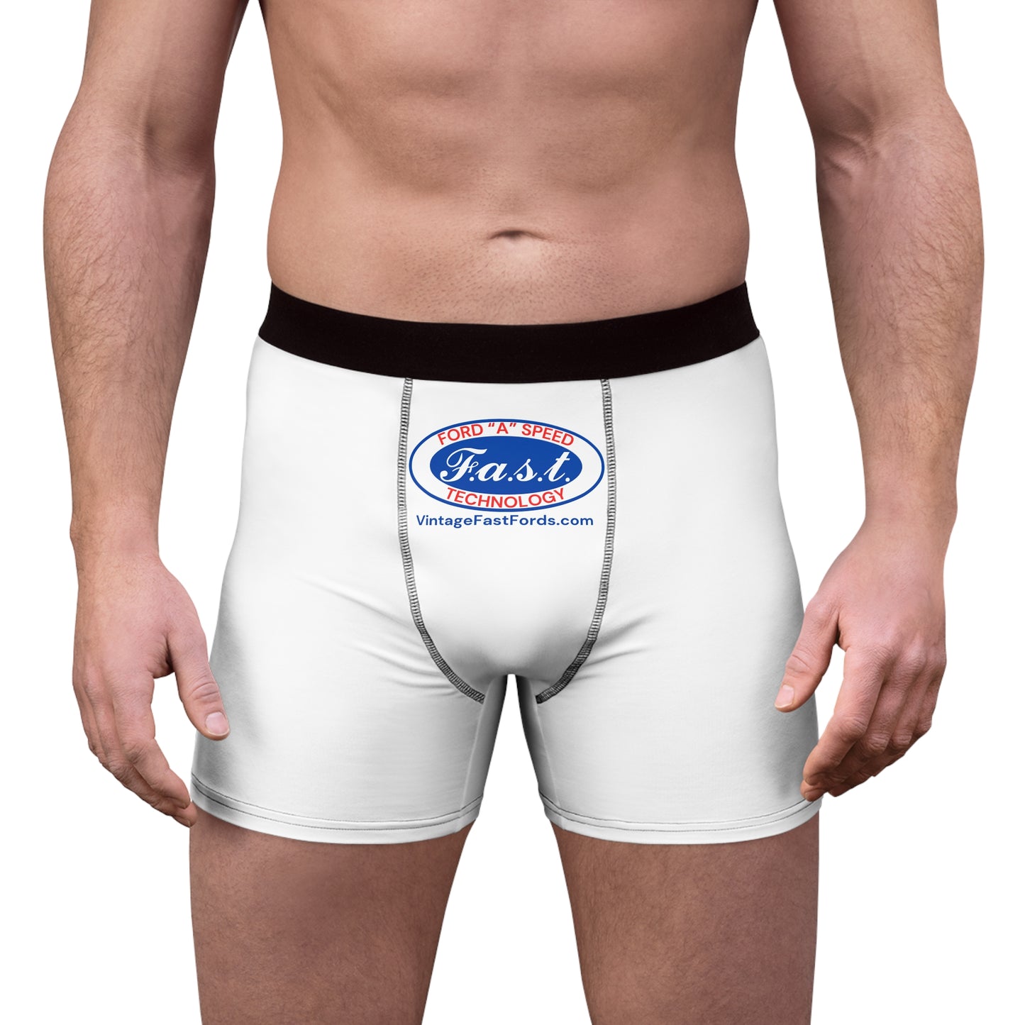 F.A.S.T. Men's Boxer Briefs