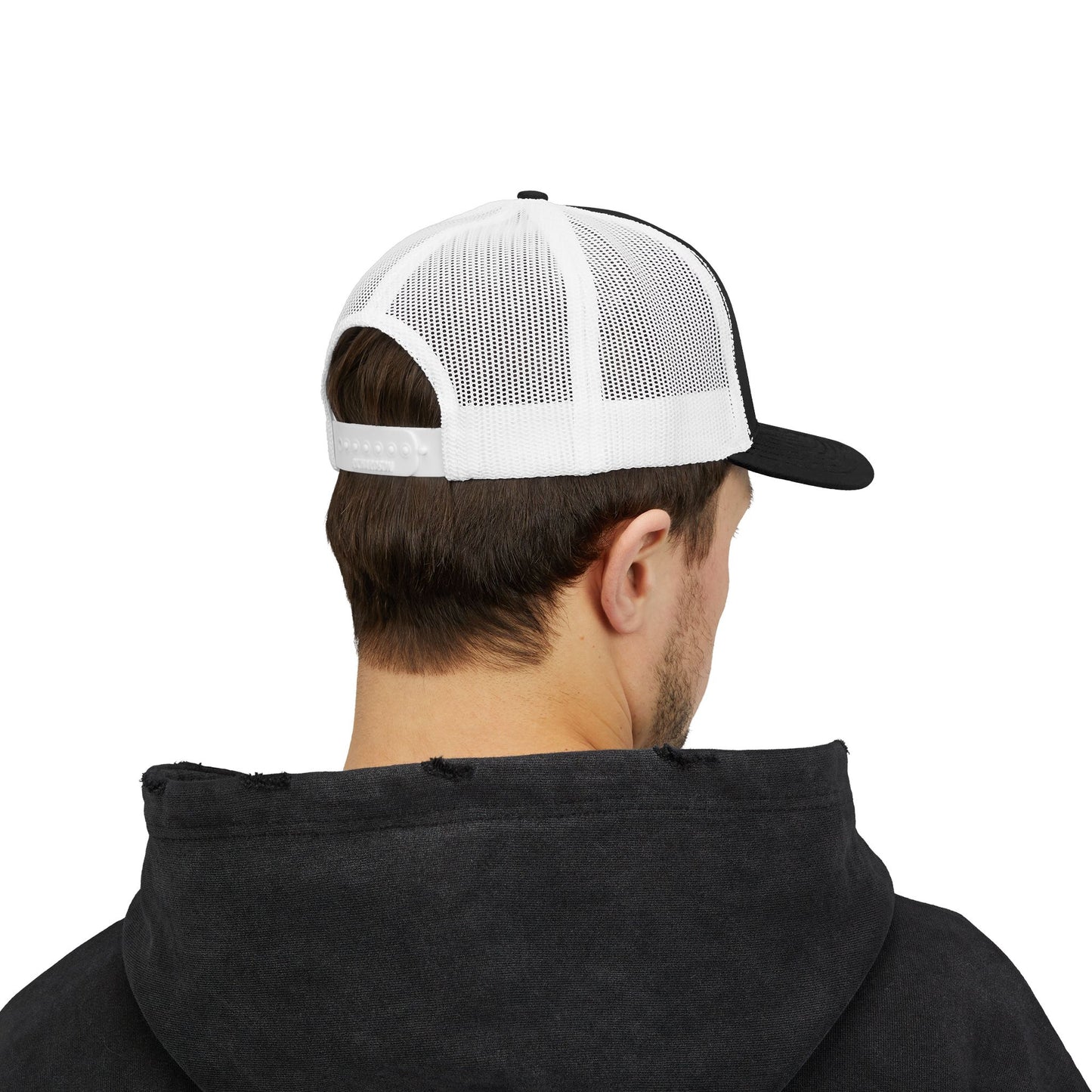 Shenandoah Region Embroidered Trucker Cap — "Shenandoah Region A.A.C.A. Winchester, VA" Mesh Snapback