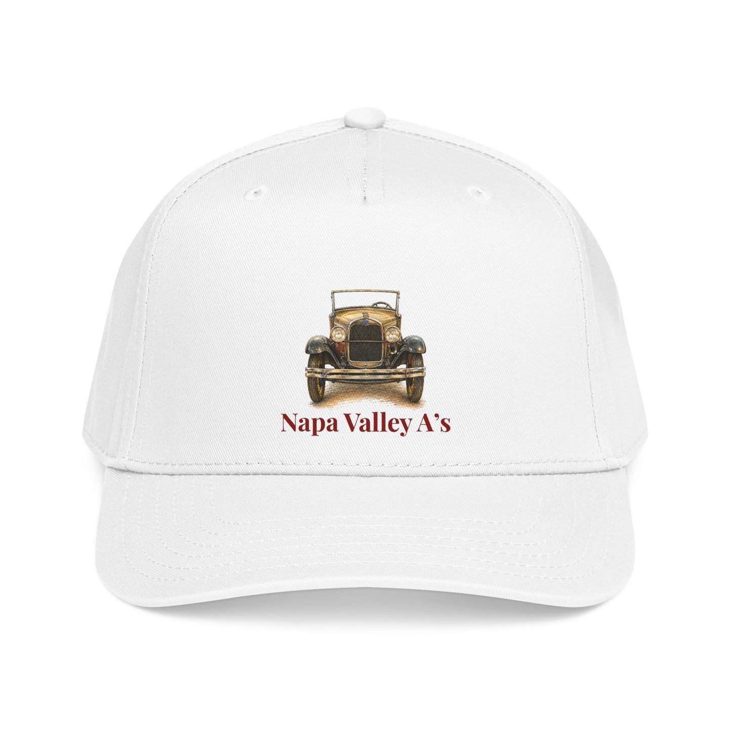 Napa Valley A's - Mid Profile Baseball Cap