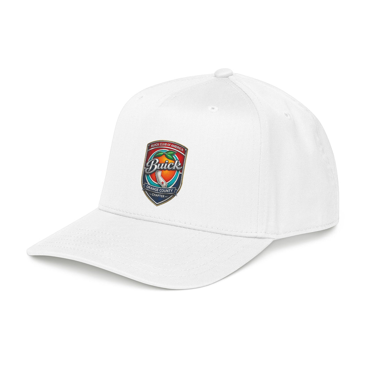 Buick Orange County Chapter Baseball Cap — Vintage Logo Mid-Profile Hat