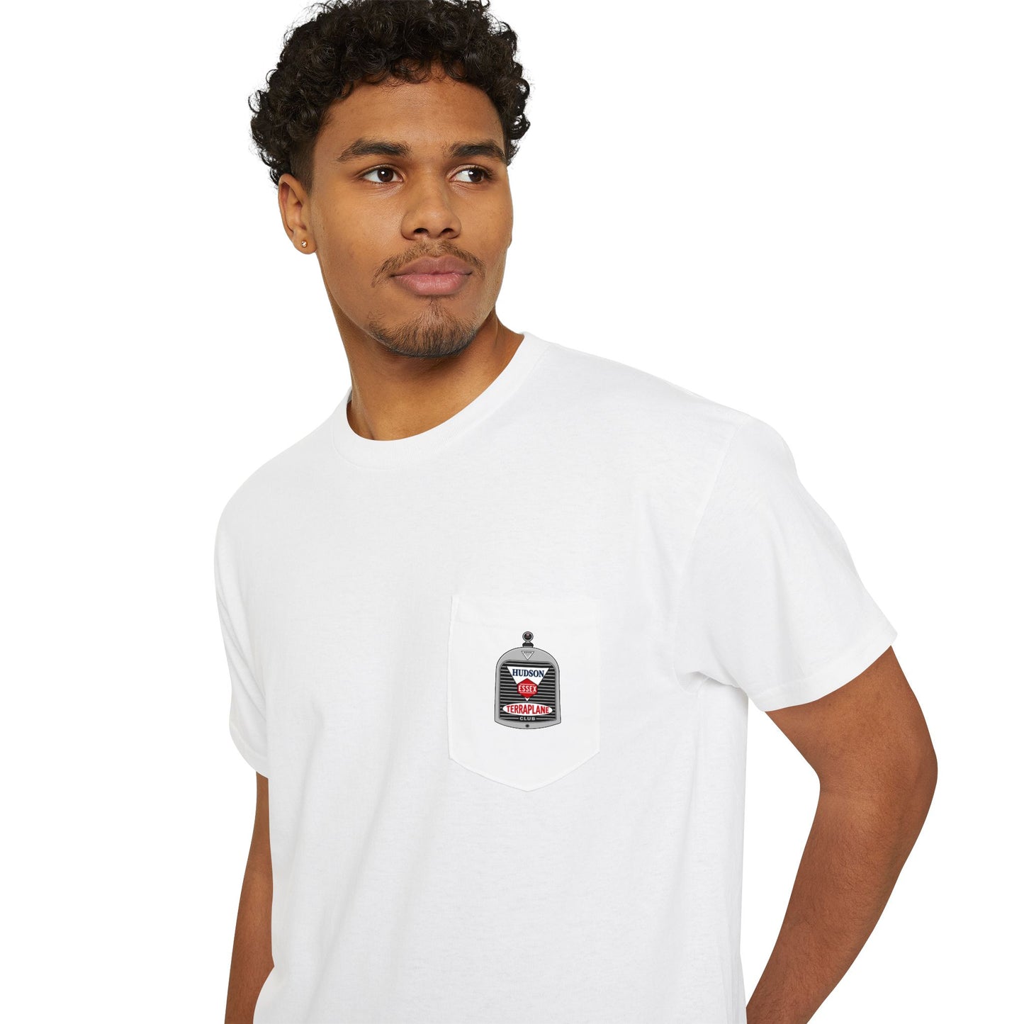 Hudson Essex Terraplane Club Pocket Tee