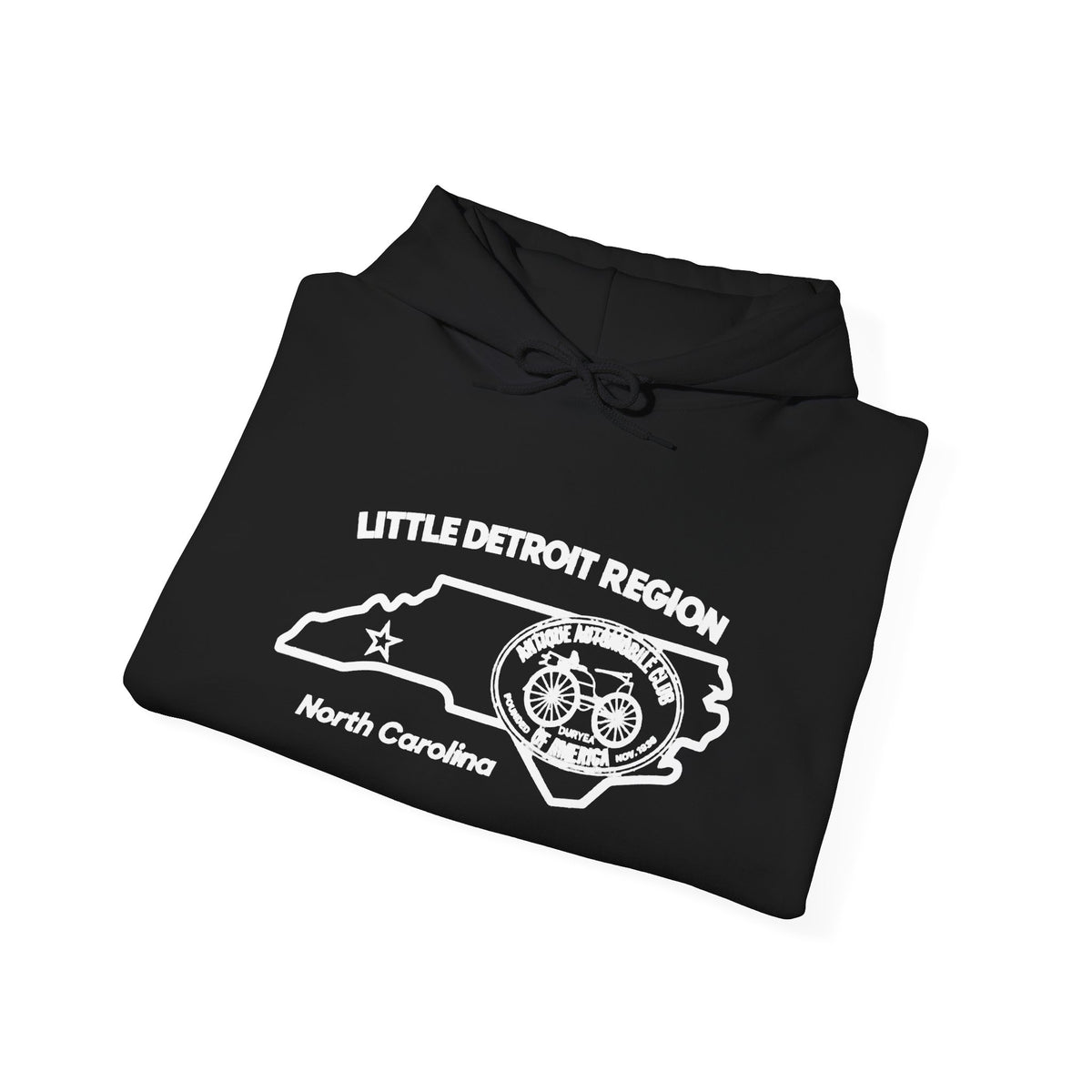 Little Detroit Region AACA Unisex Heavy Blend™ Hooded Sweatshirt