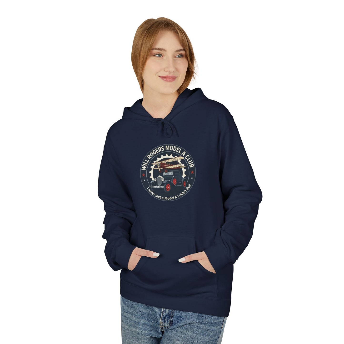 Will Rogers Model A Club Hoodie