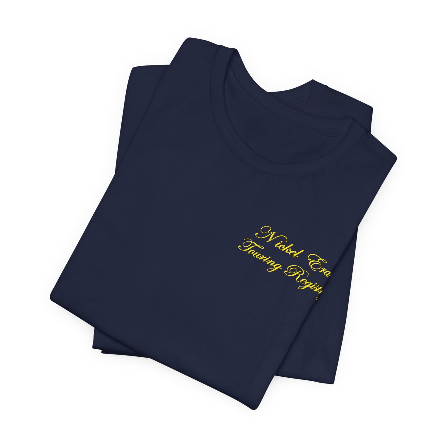 Nickel Era Touring Registry Chest Tee - Casual Cotton T-Shirt