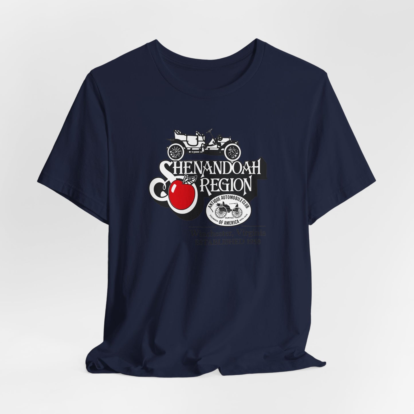 Shenandoah Region AACA - Large White Logo