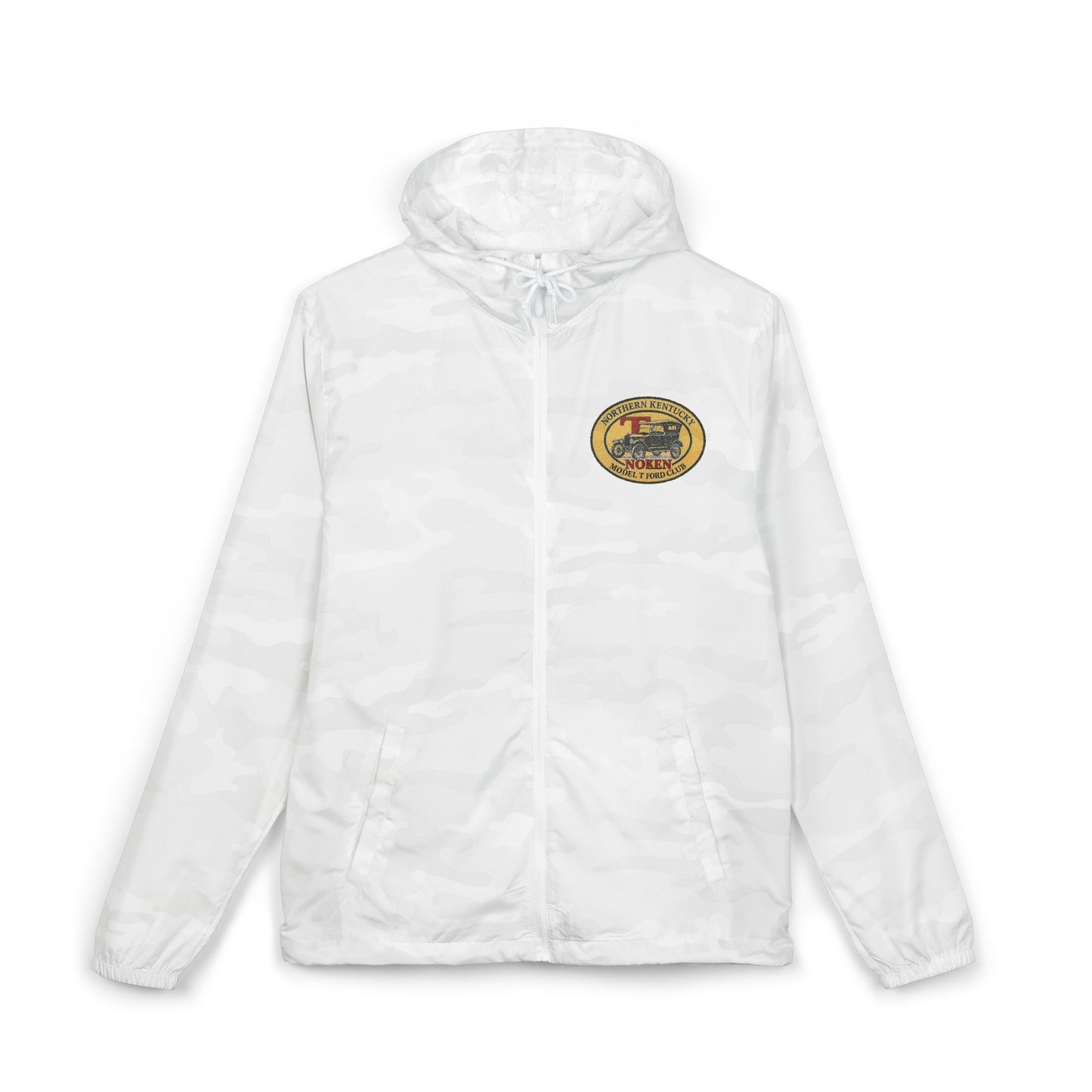 NoKen Model T Car Club Windbreaker Jacket