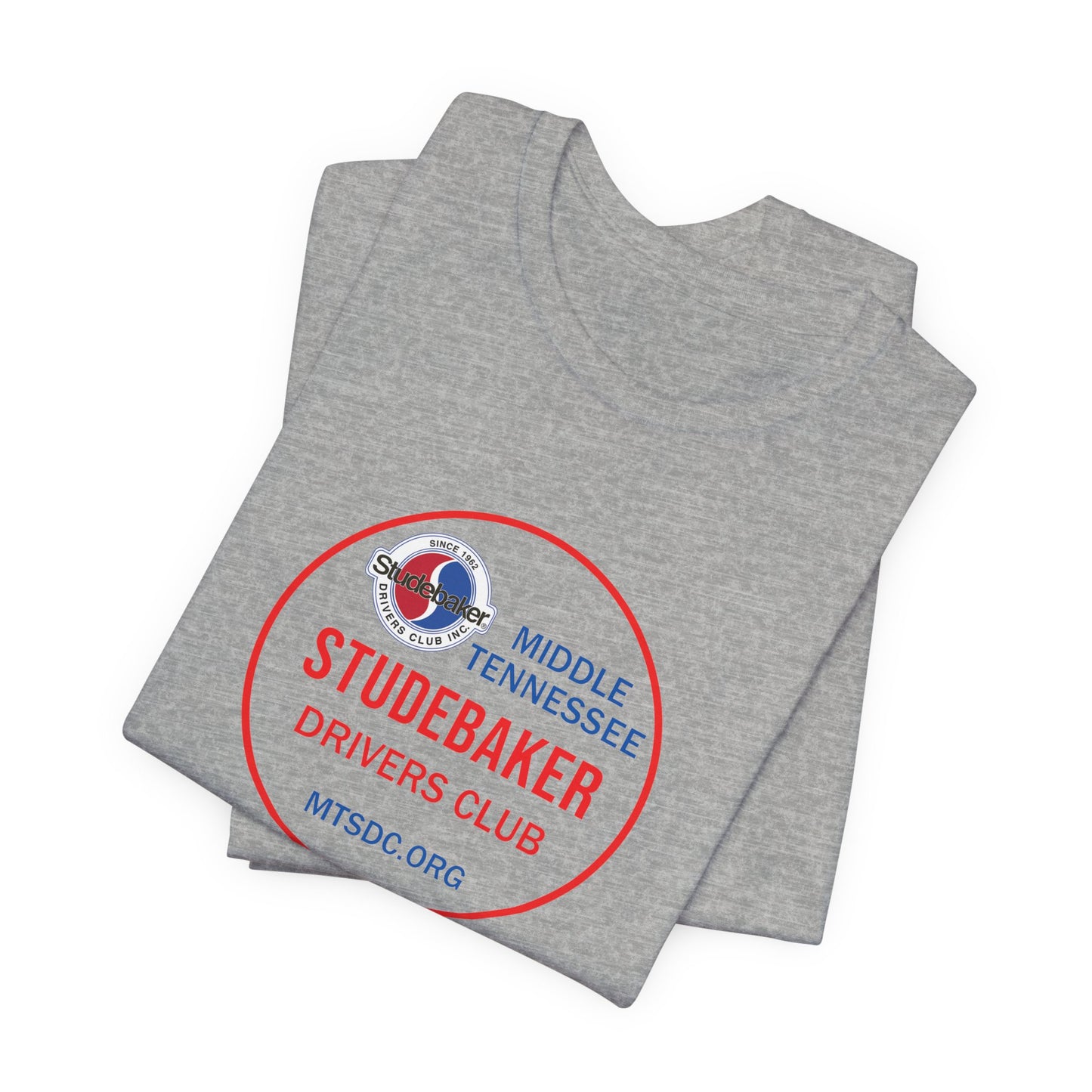 Middle Tennessee Studebaker Drivers Club Chapter Soft Tee — Unisex Jersey Short Sleeve Tee