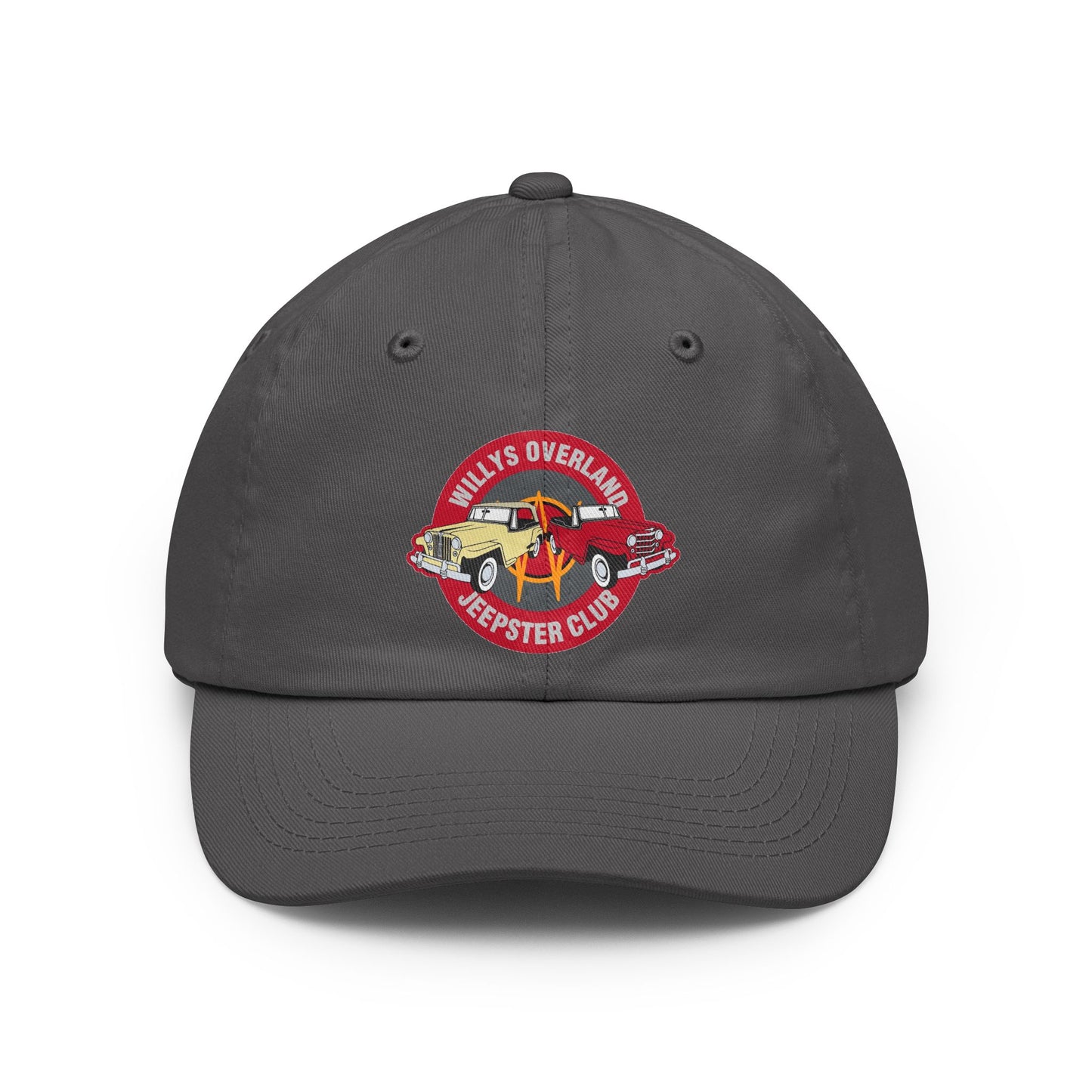 Willys Overland Jeepster Club Printed Dad Hat