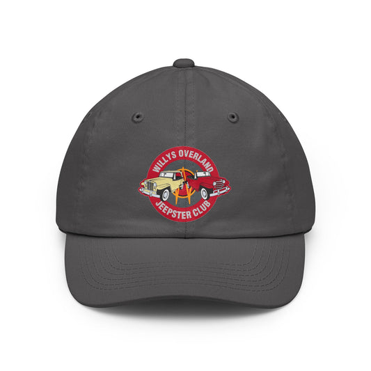 Willys Overland Jeepster Club Printed Dad Hat