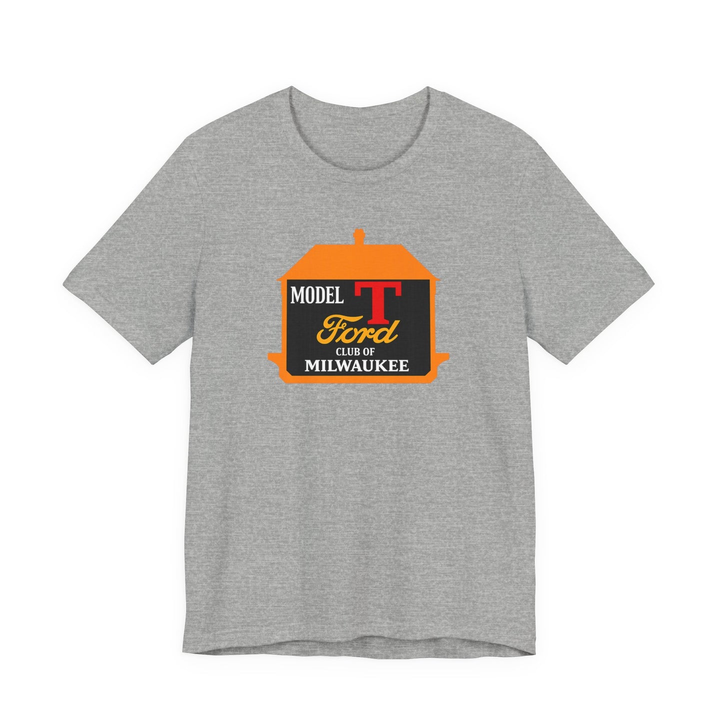 Greater Milwaukee Model T Ford Club (Model T Ford Club of Milwaukee) T-Shirt - Vintage Car Club Tee