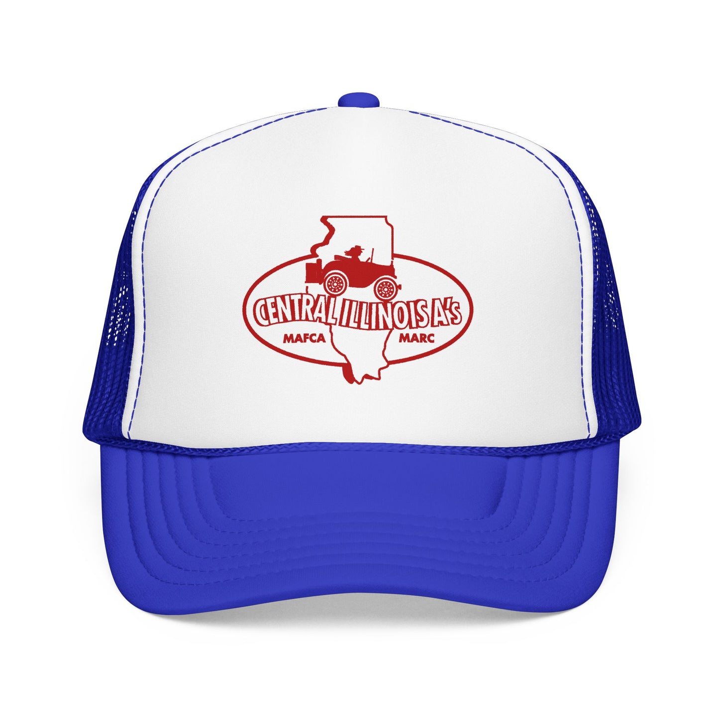 Central Illinois A's Foam Trucker Hat - Printed
