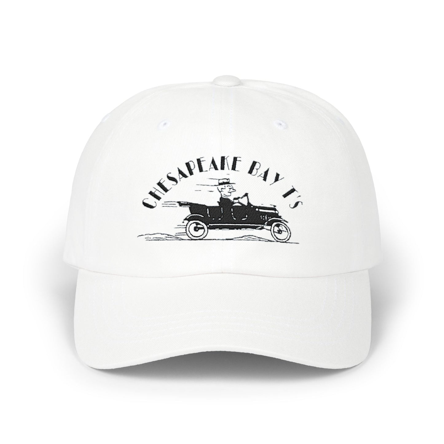 Chesapeake Bay T's Dad Cap – Classic Retro Baseball Hat