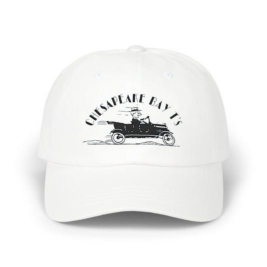 Chesapeake Bay T's Dad Cap – Classic Retro Baseball Hat