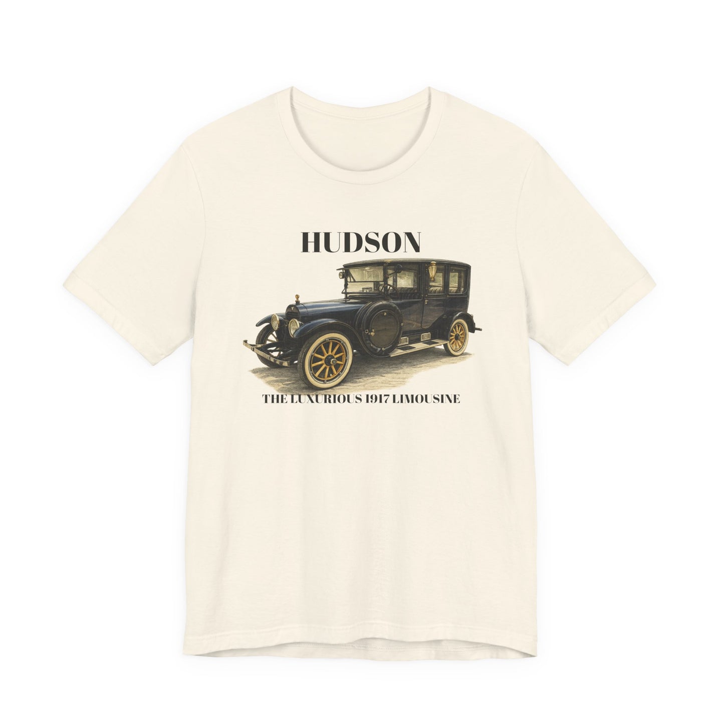 1917 Hudson Limousine Classic Antique Automobile Shirt (Gene)