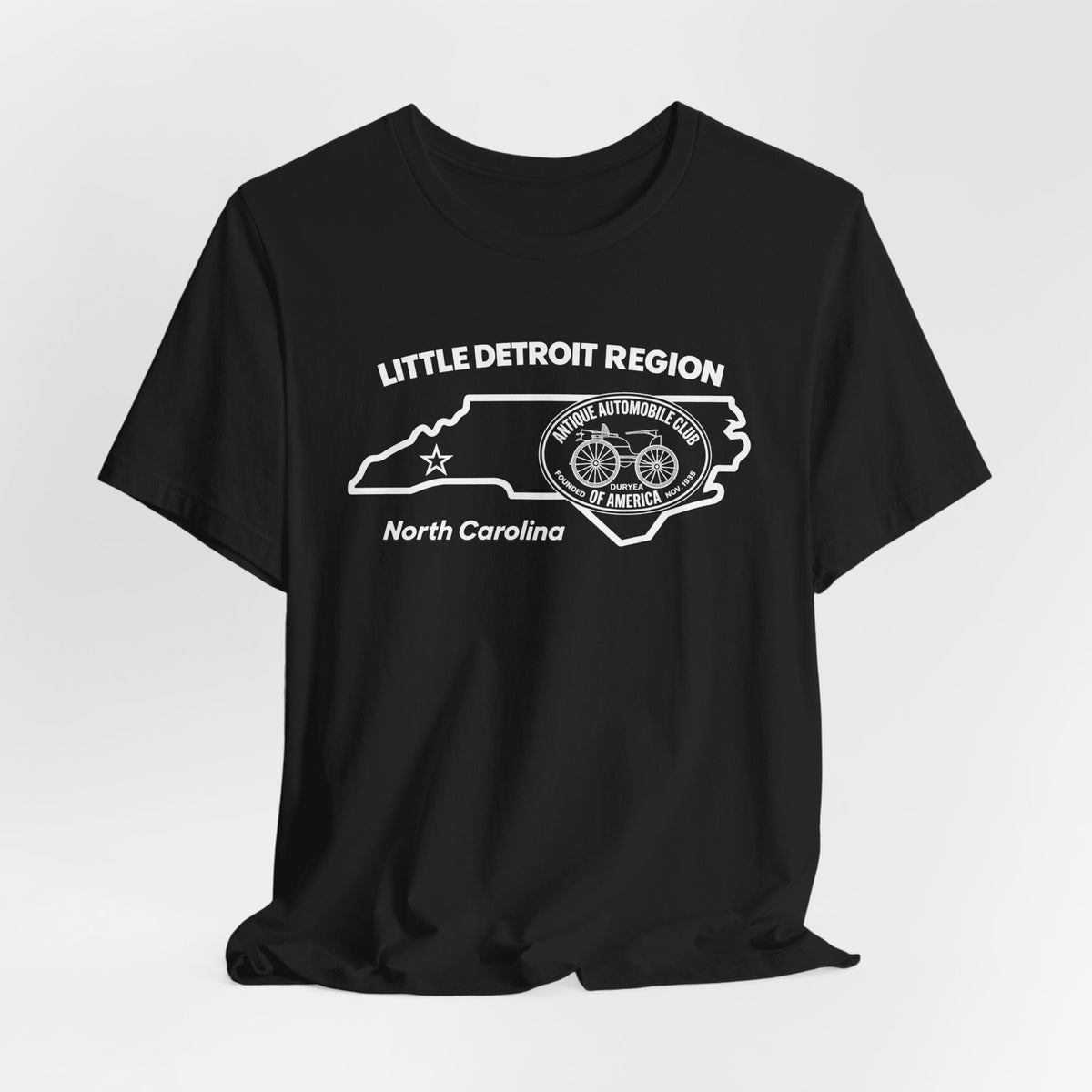 Little Detroit Region AACA North Carolina T-Shirt
