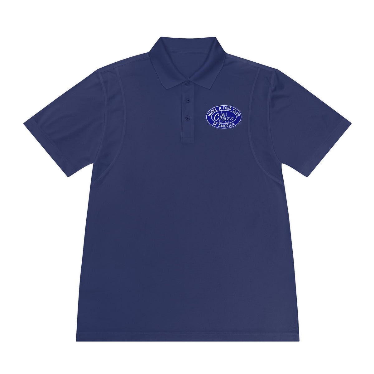 Chico A's Men's Sport Polo Shirt