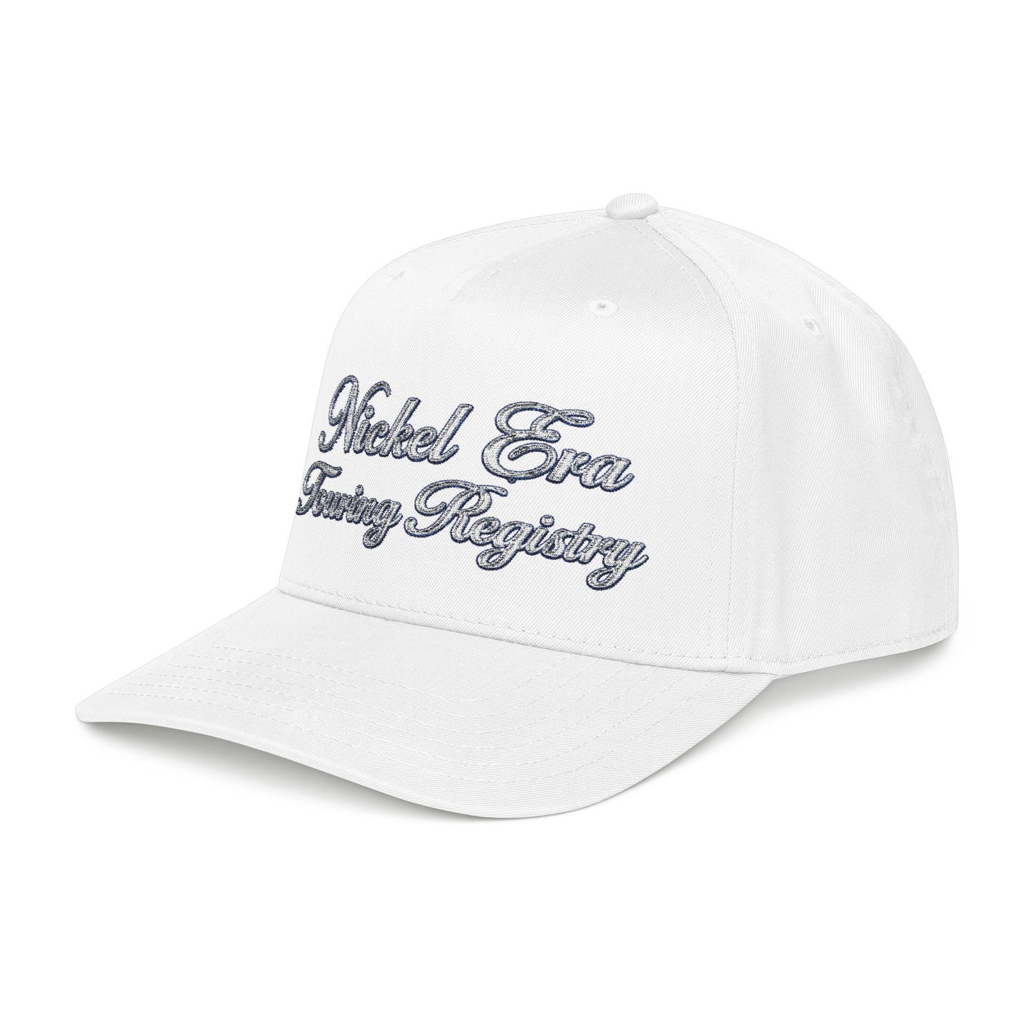 Nickel Era Touring Registry- Embroidered Mid Profile Baseball Cap