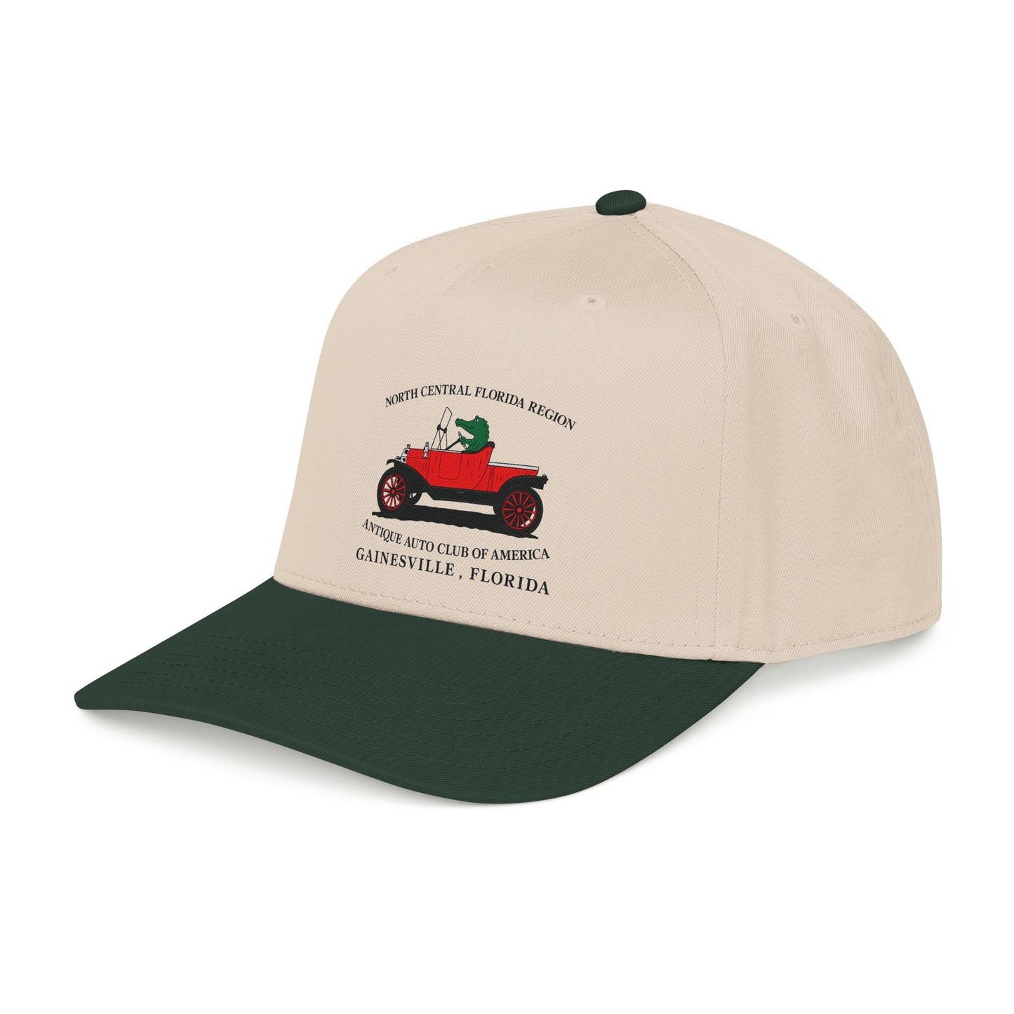 North Central Florida Region AACA Mid Profile Baseball Cap (Printed)