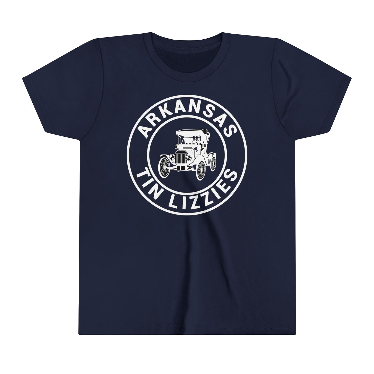 Arkansas Tin Lizzies Youth Short Sleeve Tee